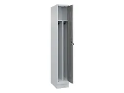 locker voor scheiding van kleding,HxBxD 1950x300x500mm,1vak