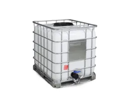 IBC-container,HxLxB 1160x1200x1000mm,1000l,invulopening Ø 400mm