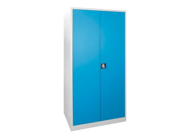 universele kast,HxBxD 1950x920x600mm,4xStalen bodem,duwstangsluiting