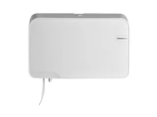 Euro Products 441003 Toiletpapierdispenser Wit Quartz duo Coreless - 1