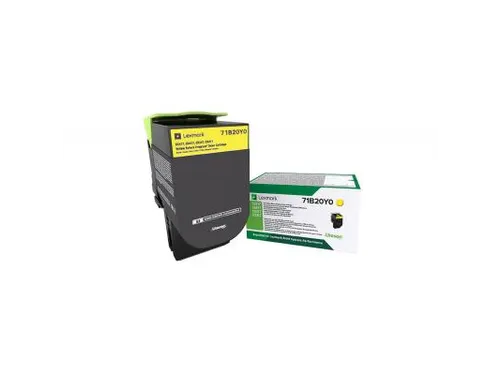 71B20Y0 Lexmark Cs317 Toner Yellow Return