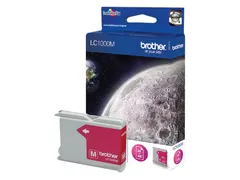 Inktcartridge Brother LC-1000M rood