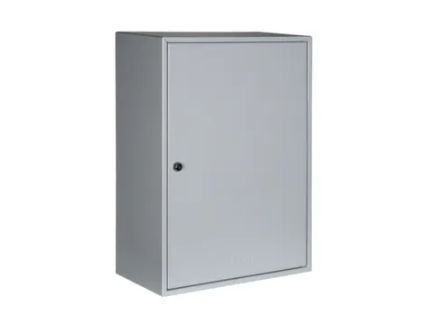 Sleutelkast HxBxD 550x380x140mm 200 Haakjes 1 Deur 1 Wand RAL7035