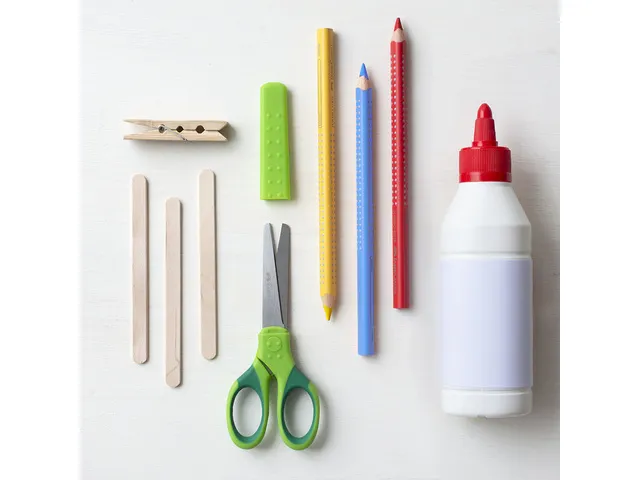 Kleurpotlood Faber-Castell Jumbo GRIP 66 grasgroen