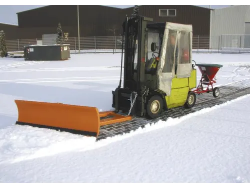 Sneeuwschuiver Schuifbreedte 2400Mm Rubberen Schuiflijst