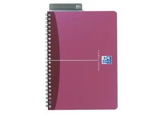 Spiraalblok Oxford Urban Mix A5 90vel ruit 5mm assorti - 2