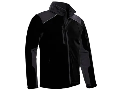 Veste Santino Tour Softshell Noir/Gris Taille L
