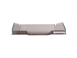 Brievenbak COMBO MID I grijs/glossy/trans