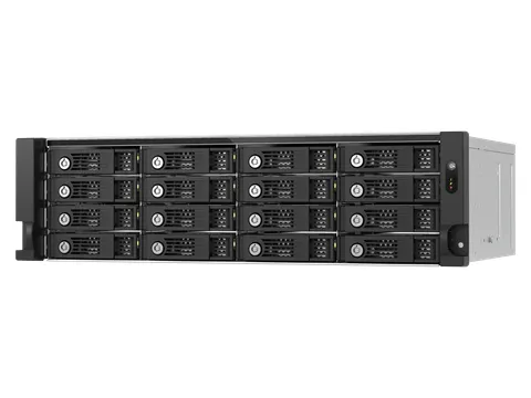16 x 3.5 inch/2.5 inch SATA 6Gb/s, 2 x SFF-8644, PCIe, 3U 131.3 × 432