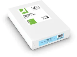 gekleurd kopieerpapier A4 80 grams lichtblauw 500vel - 1