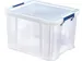 Bankers Box Opbergdoos Transparant 36 Liter