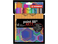 Point 88 ARTY 18 stuks assorti