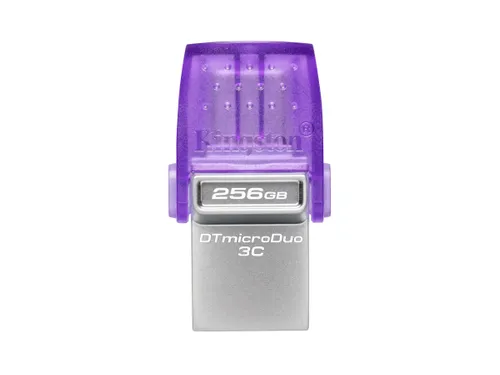 256GB DataTraveler microDuo 3C 200 MB/s dubbele USB-A + USB-C