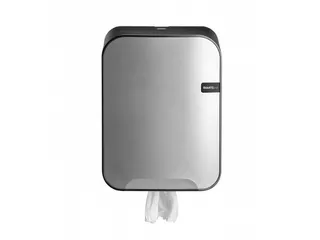 Midi Poetsrol Dispenser 441194 Quartz Zilver - 2