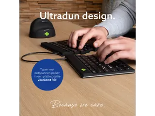 Ergonomisch Toetsenbord R-Go Split Break V2 QWERTY US Zwart - 7