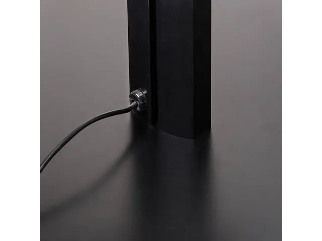 Verlichte Infostandaard LED Slide In A1 Zwart
