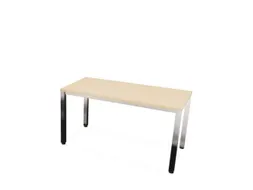 vergadertafel,HxBxD 740x1400x700mm,rechthoekig,NE-esdoorn