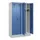 locker voor scheiding van kleding,HxBxD 1950x1200x500mm,4vak