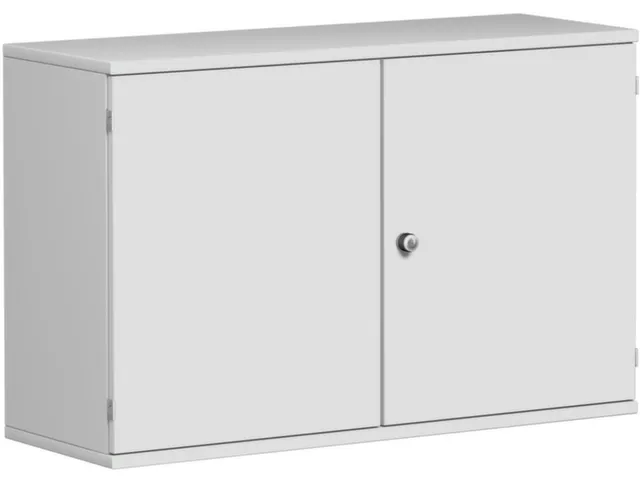 Kantoorkast 770x1200x430mm Romp Lichtgrijs Decor Front Lichtgrijs