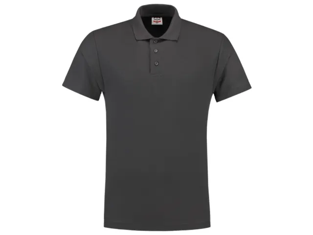 Tricorp PP180 201003 Heren Poloshirt 180gram Donkergrijs maat M