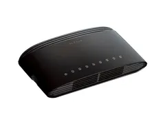 DES-1008D/E - 8-Port, Fast Ethernet, IEEE 802.3x, 1Gbps