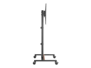 Trolley voor TV’s en monitoren, voor schermen 34 inch–55 inch, VES - 6