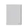 Tabblad ECO Kangaro A4 letters 180 grams grijs karton 4-gaats 12-delig