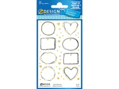 Huishoudetiket Z-design Home pakje a 2 vel