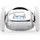 Wekker Clocky chrome