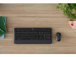 Logitech Signature MK650 Combo Toetsenbord QWERTZ Duits + muis