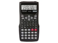 Calculator Rebell-SC2040-BX zwart wetenschappelijk