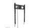 Neomounts LEVEL-750 WL30-750BL18P Support mural fixe robuste pour écr