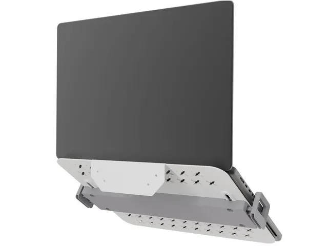 Support universel pour ordinateur portable Addit 040 blanc