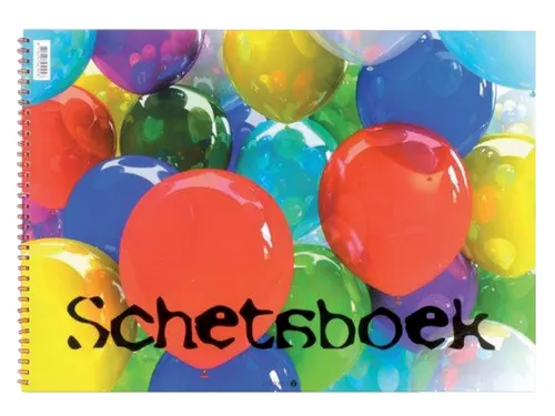 Schetsboek Papyrus ballon A5 120gr 20 vel