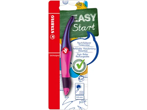 Rollerpen Easyoriginal rechtshandig holograph edition medium magenta