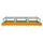 opvangbak,v. 3xIBC,opvangvol. 1000l,HxBxD 780x3850x1460mm
