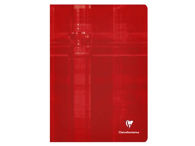 Schrift Clairefontaine A4 ruit 4x8mm 80 pagina's 90gr assorti