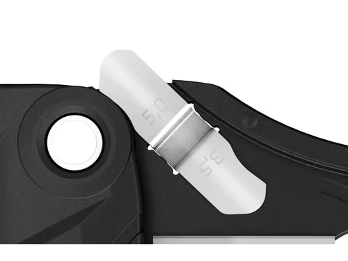 Martor SECUMAX 320 Veiligheidsmes rechthoekig 4mm zwart