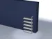 rayonnage pour classeurs rayonnage suivant HxlxP 1850x1000x300mm