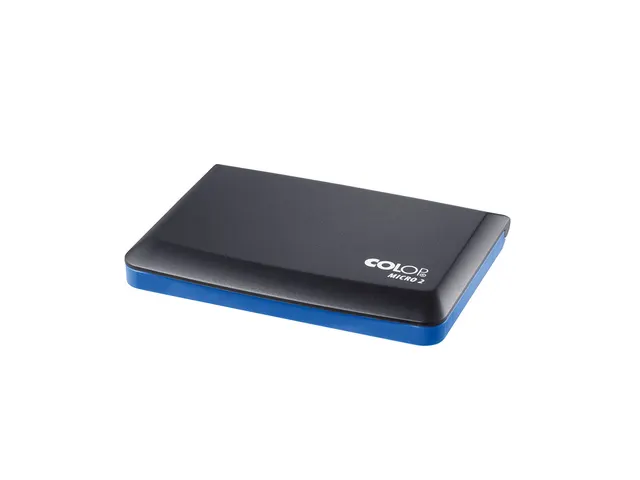 Inktkussen Colop Micro 2 110x70mm blauw