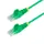 25cm Dunne CAT6 Ethernet Kabel Groen