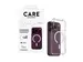 PanzerGlass CARE by Samba Case Transparent w. White MagSafe iPho