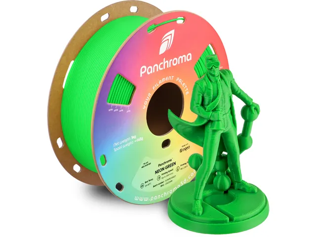 Polymaker Panchroma PLA Neon filament Green 1,75 mm 1 kg