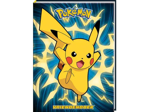 Vriendenboek Interstat Pokémon