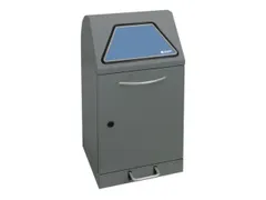 afvalverzamelaar,niet-brandbaar,1x45l,HxBxD 800x400x380mm