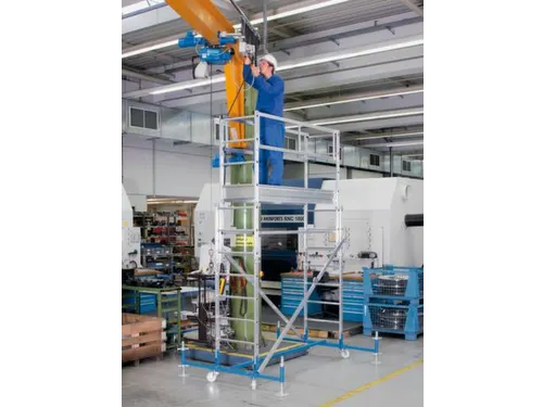 Vouwsteiger Aluminium H 4.50m Steigerafmetingen Hxbxl 3.52x1.90x2.30m