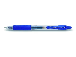 Gelschrijver Pilot G-2 05 Fijne punt Blauw - 1
