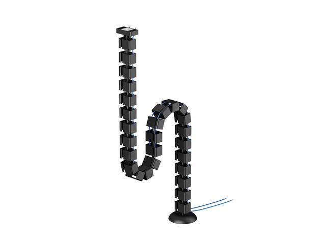 Kabelslang Neomounts magnetische bevestiging 130cm zwart