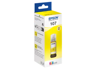 Epson 107, Origineel, Geel, Epson, EcoTank ET-18100, 70 ml, 1 stuk(s) - 2