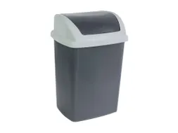 MAUL Afvalemmer MAULswing 24 Liter Grijs
